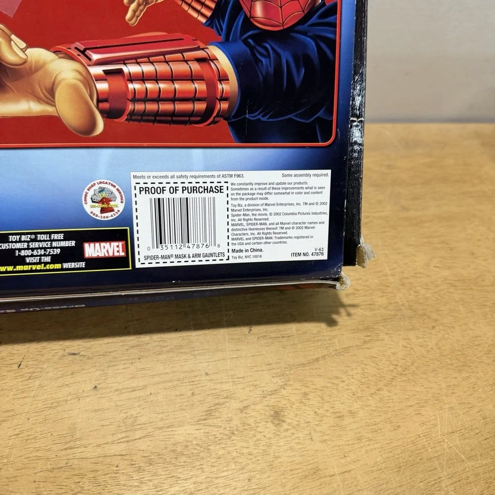 Toy Biz vintage 2002